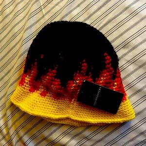 Crochet hat GoodSinner with Tag